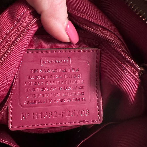 Coach Purse - Picture 5 of 7